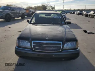 1994 Mercedes-Benz C 230/260/280/320 with VIN WDBHA28E5RF090458, listed as a Copart auction lot 82380184 with Not Provided miles and Salvage Title. Bid and sale history available at carsss.com. Image 5.