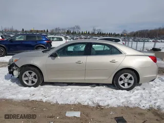 2014 Chevrolet Malibu LS with VIN 1G11B5SL1EF219694, listed as a IAAI auction lot 41615933 with 121,349 mi miles. Bid and sale history available at carsss.com. Image 14.