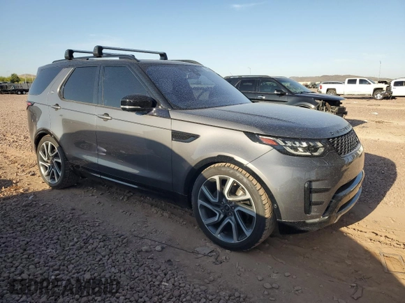 2017 Land Rover Discovery HSE Luxury with VIN SALRHBBV6HA046483, listed as a Copart auction lot 51866655 with 53,511 mi miles and Salvage Title. Bid and sale history available at carsss.com. Image 4.