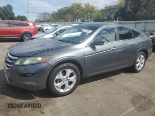 2012 Honda Crosstour EX-L with VIN 5J6TF2H51CL002036, listed as a Copart auction lot 72055854 with 176,239 mi miles and Salvage Title. Bid and sale history available at carsss.com. Image 1.