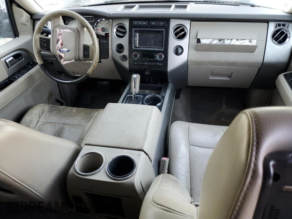2014 Ford Expedition Max Limited z VIN 1FMJK1K59EEF01598, wystawiony jako Copart lot #81776194 z przebiegiem Nie podano mil oraz Czysty tytuł • Clean title. Historia ofert i sprzedaży dostępna na DreamBid. Obrazek 8.