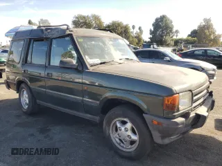 1998 Land Rover Discovery SD with VIN SALJY1249WA786539, listed as a Copart auction lot 77629484 with 0 mi miles and Non Repairable. Bid and sale history available at carsss.com. Image 4.