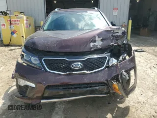 2012 Kia Sorento SX z VIN 5XYKWDA29CG301363, wystawiony jako Copart lot #55954815 z przebiegiem 83 206 mil mil oraz Szkoda całkowita • Salvage title. Historia ofert i sprzedaży dostępna na DreamBid. Obrazek 5.