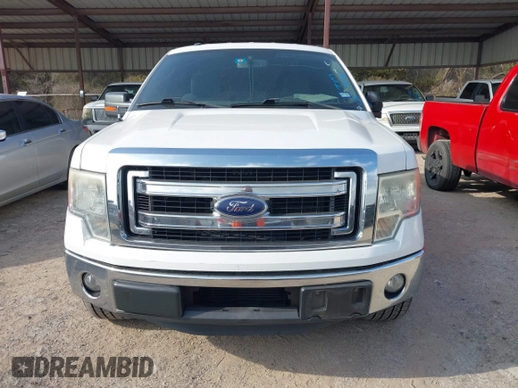 2013 Ford F-150 XL with VIN 1FTFX1CT6DFC49469, listed as a IAAI auction lot 41531391 with 277,141 mi miles. Bid and sale history available at carsss.com. Image 12.