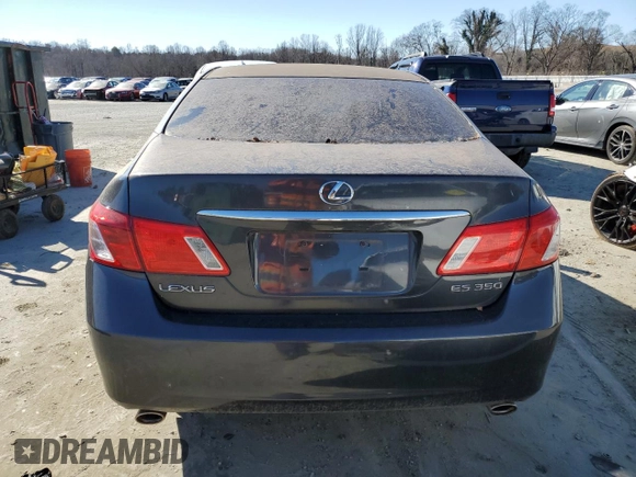 2007 Lexus ES 330 with VIN JTHBJ46G772107304, listed as a Copart auction lot 41905445 with 157,772 mi miles and Clean Title. Bid and sale history available at DreamBid. Image 6.