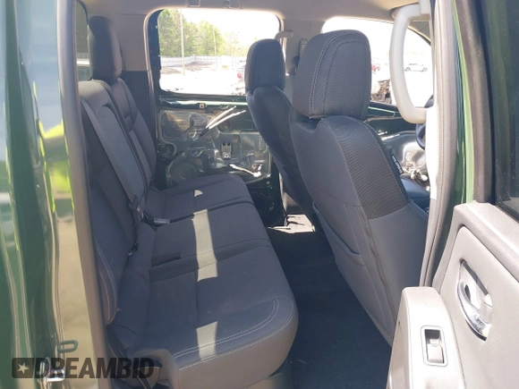 2022 Nissan Frontier SV with VIN 1N6ED1EK1NN695199, listed as a IAAI auction lot 42085368 with 30,481 mi miles and . Bid and sale history available at DreamBid. Image 8.