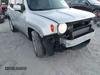2015 Jeep Renegade Limited with VIN ZACCJADTXFPC43743, listed as a IAAI auction lot 41792541 with 44,135 mi miles and . Bid and sale history available at DreamBid. Image 18.
