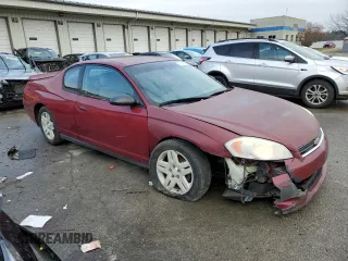 2006 Chevrolet Monte Carlo LT 3.9L z VIN 2G1WK151069170409, wystawiony jako Copart lot #85501804 z przebiegiem 277 922 mil mil oraz Szkody całkowita. Historia ofert i sprzedaży dostępna na DreamBid. Obrazek 4.