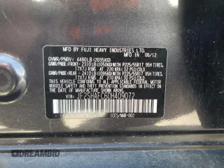 2013 Subaru Forester X Limited z VIN JF2SHAFC6DH409072, wystawiony jako Copart lot #60941695 z przebiegiem 111 012 mil mil oraz Czysty tytuł • Clean title. Historia ofert i sprzedaży dostępna na DreamBid. Obrazek 14.