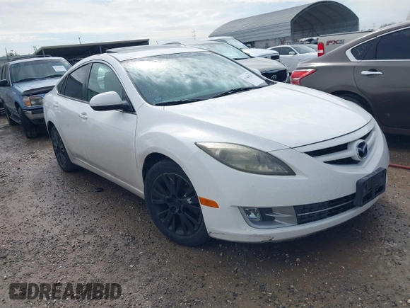 2009 Mazda 6 i Touring with VIN 1YVHP82A695M33478, listed as a IAAI auction lot 41460267 with 154,723 mi miles and . Bid and sale history available at carsss.com. Image 1.