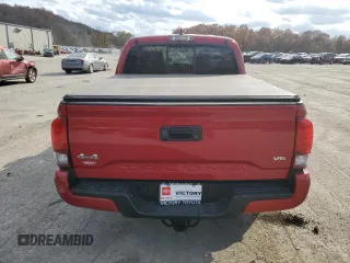 2021 Toyota Tacoma SR with VIN 3TMCZ5AN6MM450099, listed as a Copart auction lot 78671524 with 54,192 mi miles and Salvage title. Bid and sale history available at DreamBid. Image 6.