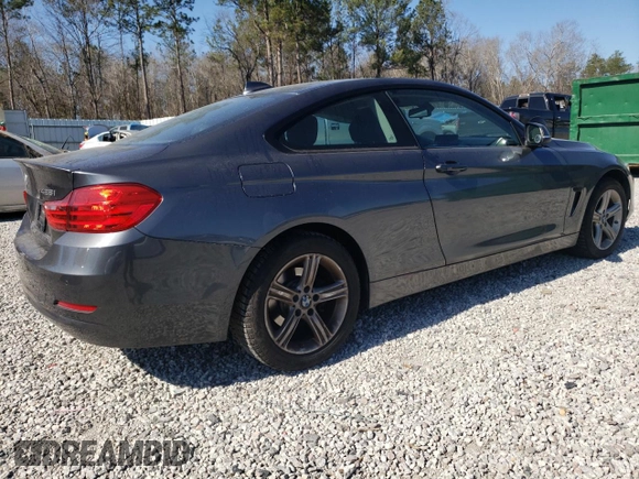 2015 BMW 4 Series 428i xDrive z VIN WBA3N9C55FK247728, wystawiony jako Copart lot #47358985 z przebiegiem 62 284 mil mil oraz Szkoda całkowita • Salvage title. Historia ofert i sprzedaży dostępna na DreamBid. Obrazek 3.