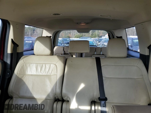 2016 Ford Flex SEL with VIN 2FMHK6C86GBA11798, listed as a Copart auction lot 43787695 with 128,553 mi miles and Salvage Title. Bid and sale history available at carsss.com. Image 10.