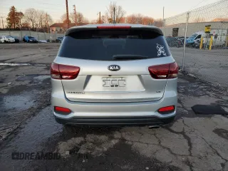 2019 Kia Sorento S with VIN 5XYPG4A57KG483415, listed as a Copart auction lot 87708955 with Not Provided miles and Salvage Title. Bid and sale history available at DreamBid. Image 6.