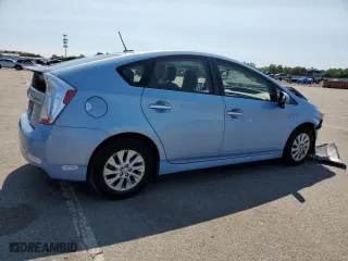 2014 Toyota Prius Plug-In with VIN JTDKN3DP5E3056010, listed as a Copart auction lot 69784694 with 83,018 mi miles and Salvage Title. Bid and sale history available at carsss.com. Image 3.