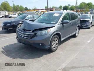 2012 Honda CR-V EX-L with VIN 2HKRM4H71CH605205, listed as a IAAI auction lot 42016555 with 68,110 mi miles. Bid and sale history available at carsss.com. Image 17.