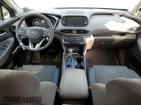 2020 Hyundai Santa Fe SE with VIN 5NMS2CADXLH183806, listed as a Copart auction lot 42103243 with 15,360 mi miles and . Bid and sale history available at DreamBid. Image 8.