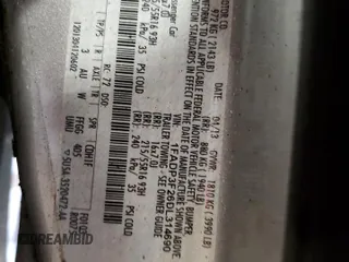 2013 Ford Focus SE z VIN 1FADP3F26DL314690, wystawiony jako Copart lot #58408575 z przebiegiem Nie podano mil oraz Szkoda całkowita • Salvage title. Historia ofert i sprzedaży dostępna na DreamBid. Obrazek 12.