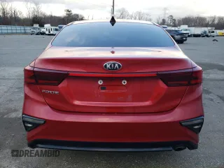 2019 Kia Forte LXS with VIN 3KPF24AD2KE032701, listed as a Copart auction lot 46275875 with 0 mi miles and Salvage Title. Bid and sale history available at carsss.com. Image 6.