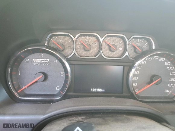 2018 GMC Sierra 1500 SLE with VIN 1GTV2MEC9JZ254264, listed as a Copart auction lot 85170874 with 126,156 mi miles and Salvage Title. Bid and sale history available at carsss.com. Image 9.