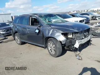 2014 Nissan Pathfinder SV with VIN 5N1AR2MM9EC734849, listed as a IAAI auction lot 41361068 with 139,903 mi miles. Bid and sale history available at carsss.com. Image 1.