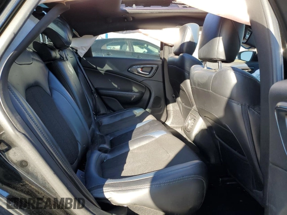 2015 Chrysler 200 S with VIN 1C3CCCBG1FN647510, listed as a Copart auction lot 48948775 with 131,252 mi miles and Salvage Title. Bid and sale history available at carsss.com. Image 10.