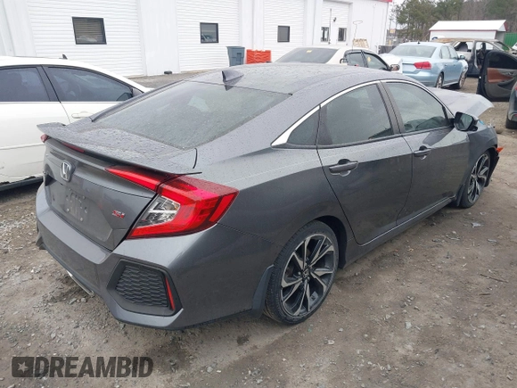 2019 Honda Civic Si z VIN 2HGFC1E52KH701117, wystawiony jako IAAI lot #41722505 z przebiegiem 64 085 mil mil oraz . Historia ofert i sprzedaży dostępna na DreamBid. Obrazek 4.