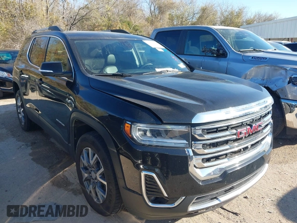2023 GMC Acadia SLT with VIN 1GKKNMLS6PZ141406, listed as a IAAI auction lot 41830634 with 62,935 mi miles and . Bid and sale history available at DreamBid. Image 1.