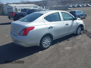 2014 Nissan Versa SV with VIN 3N1CN7AP6EL845046, listed as a IAAI auction lot 41799496 with 101,473 mi miles and . Bid and sale history available at carsss.com. Image 4.
