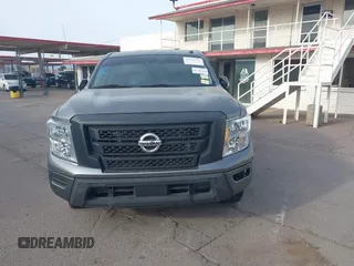 2021 Nissan Titan SV with VIN 1N6AA1EE6MN534413, listed as a IAAI auction lot 41778376 with 47,794 mi miles. Bid and sale history available at carsss.com. Image 12.