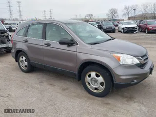 2011 Honda CR-V LX with VIN 5J6RE4H3XBL064637, listed as a IAAI auction lot 42002382 with NaN miles. Bid and sale history available at carsss.com. Image 1.