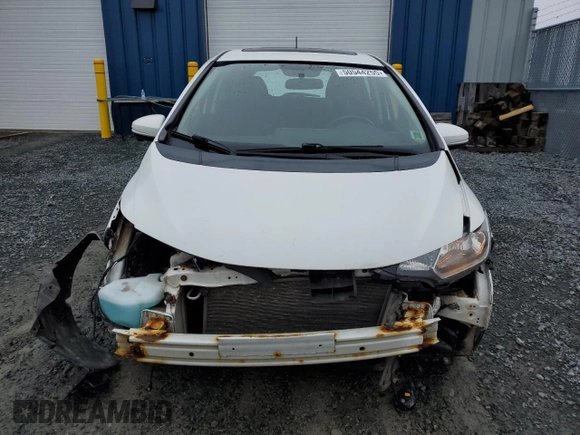 2015 Honda Fit EX-L with VIN 3HGGK5H80FM104060, listed as a Copart auction lot 50544255 with 173,396 mi miles and Salvage Title. Bid and sale history available at carsss.com. Image 5.