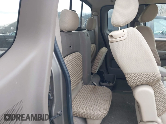 2008 Nissan Frontier SE with VIN 1N6AD06W38C412666, listed as a IAAI auction lot 41515529 with 120,539 mi miles and . Bid and sale history available at DreamBid. Image 8.