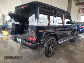 2021 Mercedes-Benz G 63 AMG with VIN W1NYC7HJ3MX394938, listed as a Copart auction lot 48238814 with 38,434 mi miles and Clean Title. Bid and sale history available at DreamBid. Image 3.