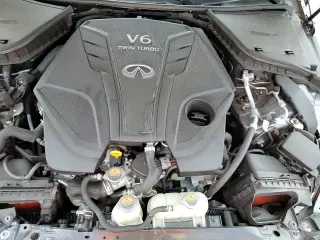 2024 Infiniti Q50 Luxe z VIN JN1EV7BR5RM632027, wystawiony jako Copart lot #66242635 z przebiegiem 17 371 mil mil oraz Szkoda całkowita • Salvage title. Historia ofert i sprzedaży dostępna na DreamBid. Obrazek 14.