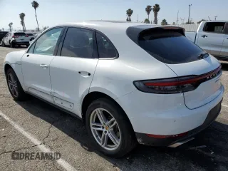 2021 Porsche Macan with VIN WP1AA2A54MLB13010, listed as a Copart auction lot 61052585 with 25,738 mi miles and Salvage title. Bid and sale history available at DreamBid. Image 2.