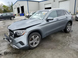 2021 Mercedes-Benz GLC 300 z VIN W1N0G8EB7MV306439, wystawiony jako Copart lot #50040505 z przebiegiem 36 190 mil mil oraz Szkoda całkowita • Salvage title. Historia ofert i sprzedaży dostępna na DreamBid. Obrazek 1.