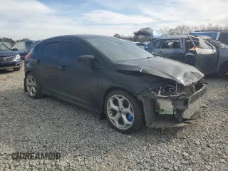 2014 Ford Focus ST with VIN 1FADP3L93EL365213, listed as a Copart auction lot 47104265 with 95,418 mi miles and Salvage Title. Bid and sale history available at carsss.com. Image 4.