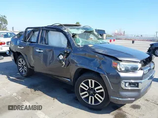 2016 Toyota 4Runner Limited z VIN JTEBU5JR6G5335781, wystawiony jako IAAI lot #42143408 z przebiegiem Nie podano mil oraz . Historia ofert i sprzedaży dostępna na DreamBid. Obrazek 1.