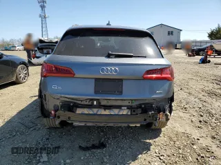 2020 Audi Q5 Premium Plus with VIN WA1BNAFY2L2068669, listed as a Copart auction lot 53260195 with 41,900 mi miles and Salvage Title. Bid and sale history available at carsss.com. Image 6.