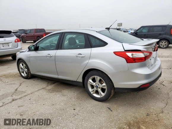 2012 Ford Focus SE with VIN 1FAHP3F2XCL278700, listed as a Copart auction lot 54953635 with 89,123 mi miles and Salvage Title. Bid and sale history available at carsss.com. Image 2.