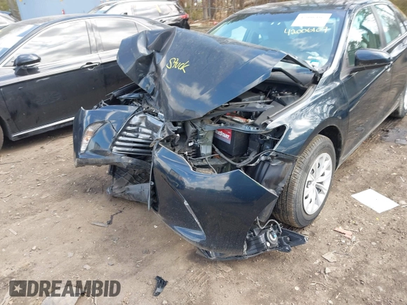 2017 Toyota Camry XLE with VIN 4T1BF1FK7HU687225, listed as a IAAI auction lot 42006107 with 4,807 mi miles. Bid and sale history available at carsss.com. Image 6.