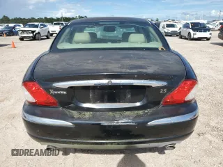 2003 Jaguar X-Type 2.5L Manual z VIN SAJEA51D73XD21289, wystawiony jako Copart lot #59583194 z przebiegiem 70 333 mil mil oraz Czysty tytuł • Clean title. Historia ofert i sprzedaży dostępna na DreamBid. Obrazek 6.