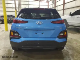 2019 Hyundai Kona SEL with VIN KM8K2CAA8KU199351, listed as a Copart auction lot 45726445 with 68,974 mi miles and Salvage Title. Bid and sale history available at carsss.com. Image 6.