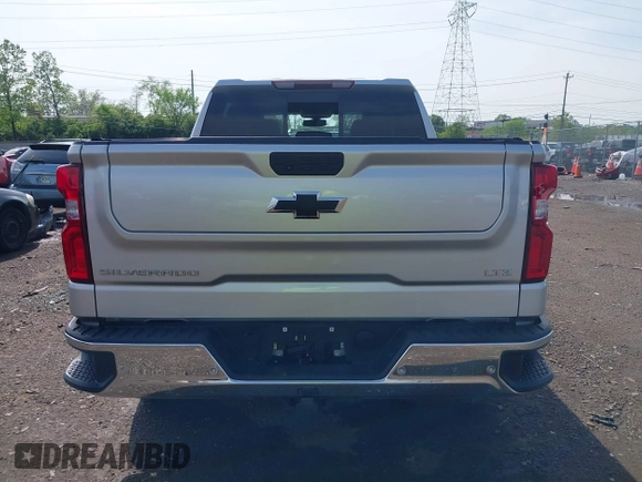 2021 Chevrolet Silverado 1500 LTZ with VIN 3GCUYGED6MG474356, listed as a IAAI auction lot 42102044 with 20,474 mi miles and . Bid and sale history available at DreamBid. Image 16.