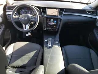 2022 Infiniti QX50 Essential with VIN 3PCAJ5CB7NF109589, listed as a Copart auction lot 41307804 with 15,593 mi miles and Salvage Title. Bid and sale history available at DreamBid. Image 8.