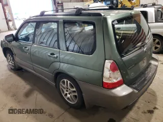 2006 Subaru Forester 2.5 X L.L. Bean Edition with VIN JF1SG67646H742466, listed as a Copart auction lot 86844074 with 113,093 mi miles and Salvage Title. Bid and sale history available at carsss.com. Image 2.
