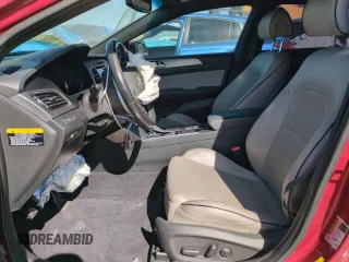 2016 Hyundai Sonata Limited with VIN 5NPE34ABXGH398318, listed as a Copart auction lot 51471555 with 85,186 mi miles and Salvage Title. Bid and sale history available at carsss.com. Image 7.