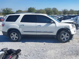 2010 GMC Acadia SL with VIN 1GKLRKED0AJ121296, listed as a IAAI auction lot 41633947 with 162,711 mi miles. Bid and sale history available at carsss.com. Image 13.