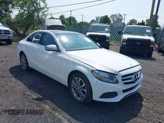 2017 Mercedes-Benz C 300 with VIN 55SWF4KB2HU204504, listed as a IAAI auction lot 42660080 with 40,202 mi miles and . Bid and sale history available at DreamBid. Image 1.